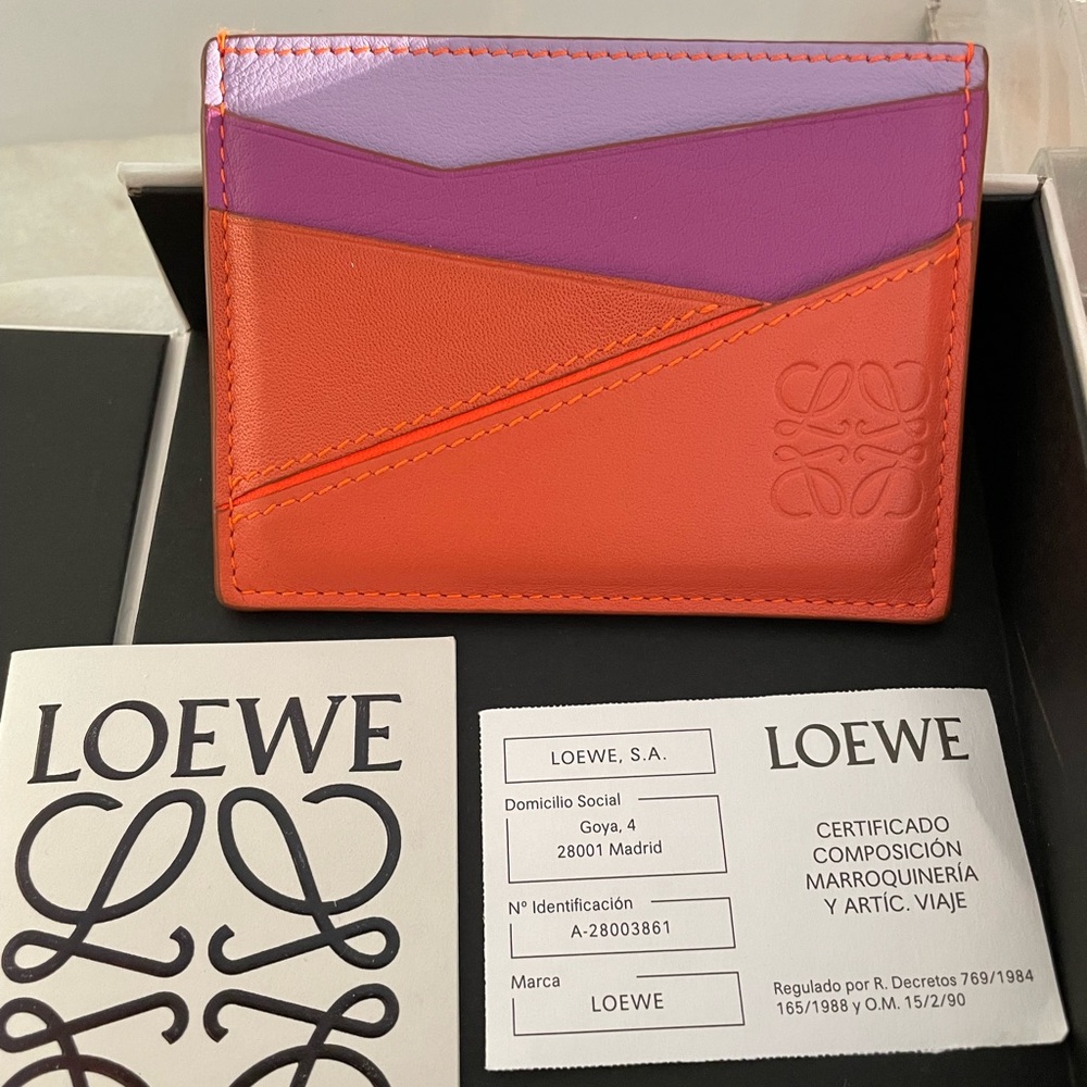 Loewe credit card holder